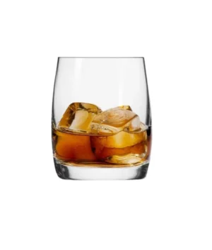 Krosno Poland Whisky Glass Blended Collection 250ml | Set of 6