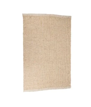 La Luz Jute and Pure Cotton Rug (8x10feet)