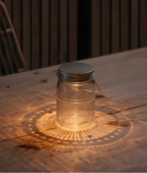 LED Decorative table lamp | Outdoor Jar