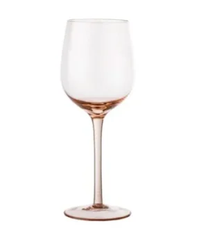 Liga Wine Glass Rose Set of 4 | Imported