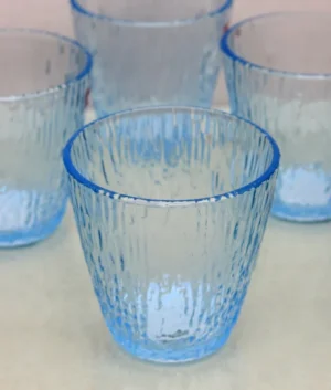 Light Blue Colour Water Glass | Set of 6