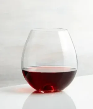 Lulie Stemless Wine Glass Set of 4 | Imported