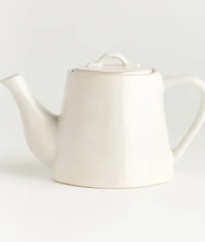 Marin White Teapot | Imported