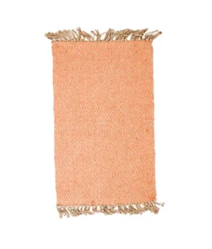 Marron Jute and Pure Cotton Rug (8x10feet)