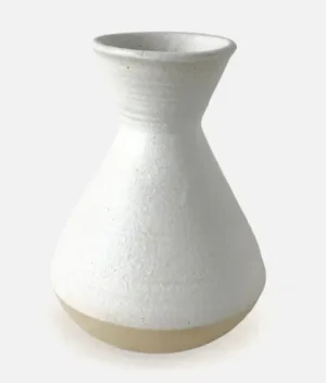 Matte White Hambanthota Vase Large