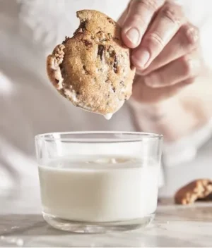 Milk and Cookies Evening | Glassware | Set of 06