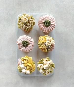 Mixed Floral Cupcakes | Box of 12