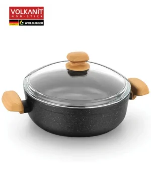 Montana Aluminium Low Casserole | 24 * 6.5cm