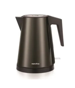 Novita1.2L Water Kettle Black | Imported