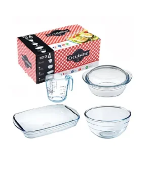 Ôcuisine Gift Set 4 Pieces