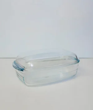 Ôcuisine Rectangular Casserole with Lid | 4.5L