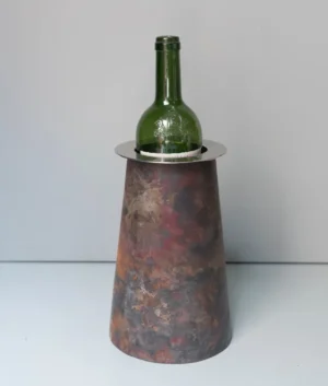 One Way Unpolished Wine Bottle Cooler