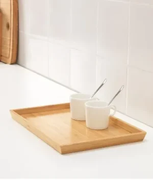 OSTBIT Tray bamboo | Imported