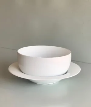 Oversized Soup Bowl and Plate