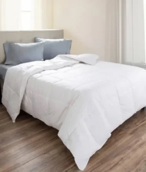 Padded White Duvet Cover | Single Size