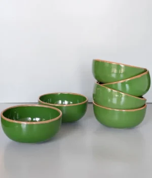 Paddy Green Bowl Set of 6