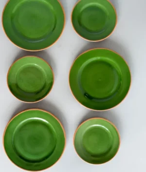 Paddy Green Dinner Set of 6 | 12 Piece Set