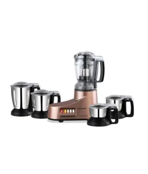 Panasonic Mixer Grinder 5 Jars | Rose Gold