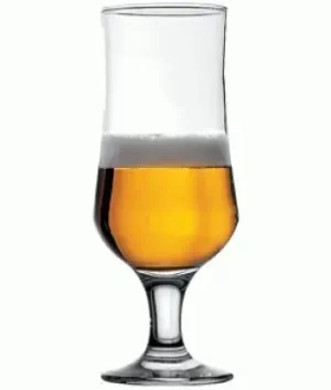 Paşabahçe Tulip Beer Glasses, 385ml | Set of 6