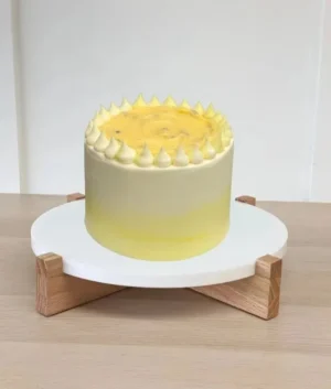 Passion Curd Cake | 1.2kg