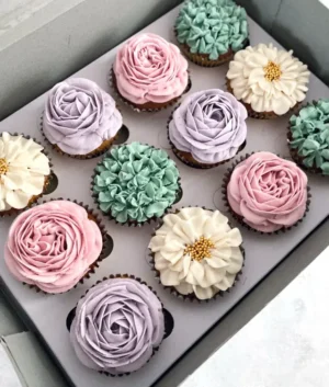 Pastel Hues | Box of 20 Cupcakes