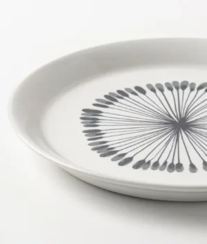 Patterned Side Plate | 19cm | Set of 6