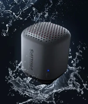 PHILIPS Waterproof Portable Bluetooth Speaker