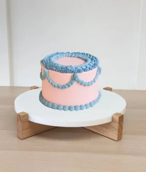 Pink and Blue Vintage Inspired | 1.2kg