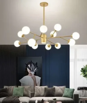 Piroutte Chandelier