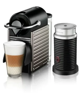 Pixie Electric Titan & Aeroccino Bundle Coffee Machine | Imported