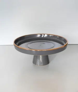 Porpoise Grey Cake Stand