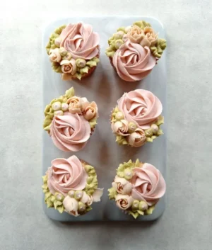 Posies of Roses Cupcakes | Box of 12