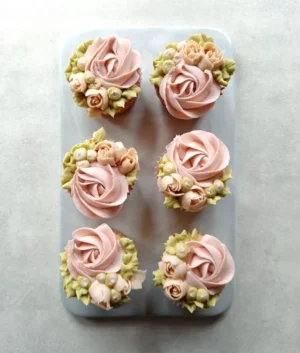 Posies of Roses Cupcakes | Box of 20