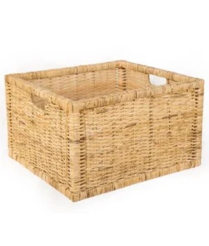 Rattan Storage Box | Large