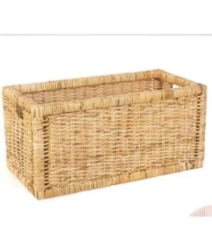 Rattan Storage Box | Long