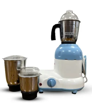 Regnis 3 Jar Mixer Grinder | Blue