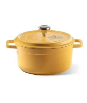 Enamel Dutch Pot Maifan Stone Nonstick Coating Cooking Pot | 24inch