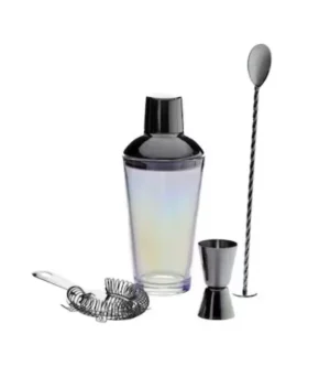 Salt & Pepper Atlas 4 Piece Cocktail Set