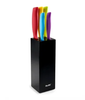 Set of 5 Knives Colourful