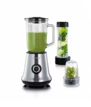 Severin Glass Blender | Smoothie Mix & Go | Spice Herb Grinder