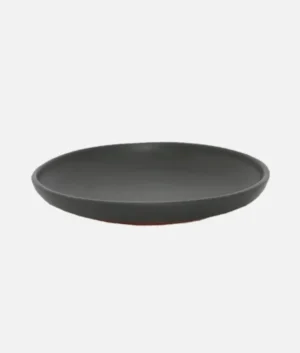 Shore Black Side Plate Set of 6