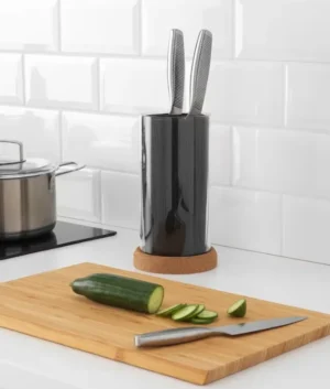 Signature Black Knife Block