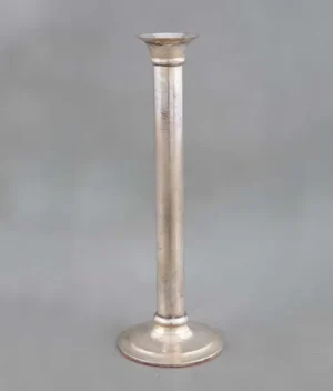 Silver Plated Piller Candle Stand | L