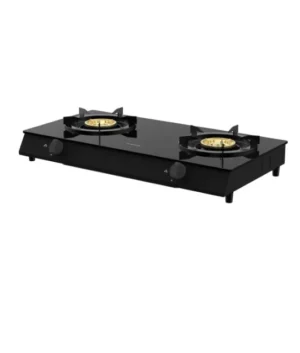 Singer Glass Top 2 Burner Gas cooker