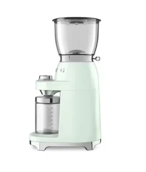 Smeg 50s Style Coffee Grinder | Pastel Green