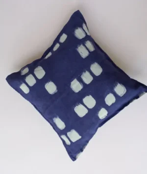 Square Brush Mark Print Cushion Set of 2