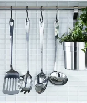 Stainless Steel Kitchen Utensil Set | Set of 4