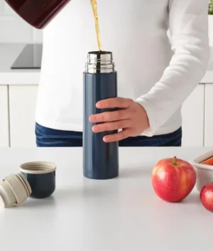 Steel Vacuum Flask | Set of 2