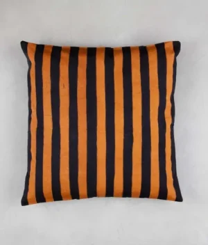 Striped Cushion Cover