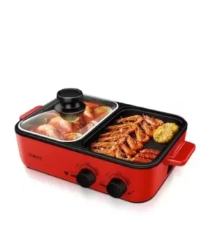 Takahi Electric Grill with Hot Pot | Imported